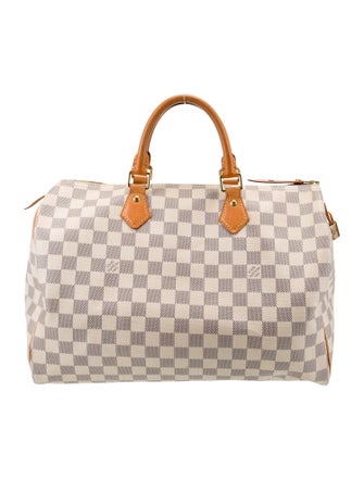 Louis Vuitton Damier Azur Speedy 35