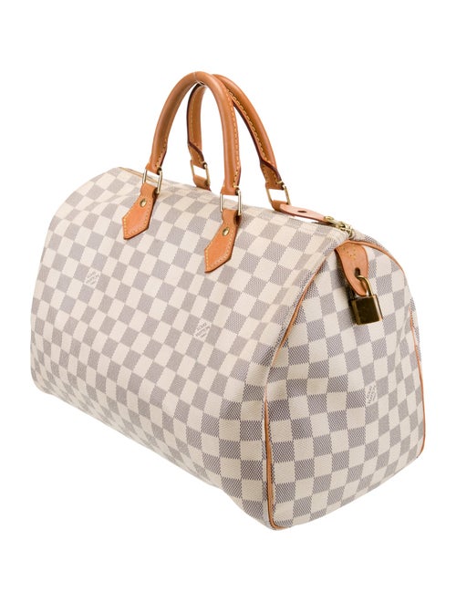 Louis Vuitton Damier Azur Speedy 35