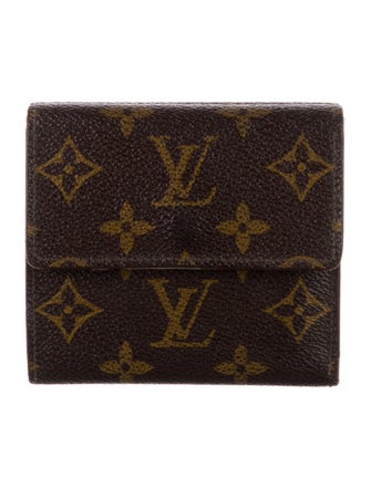 Louis Vuitton 1992 LV Monogram Elise Wallet