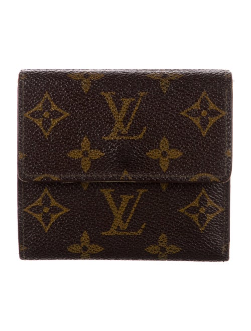 Louis Vuitton 1992 LV Monogram Elise Wallet