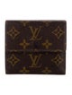 Louis Vuitton 1992 LV Monogram Elise Wallet