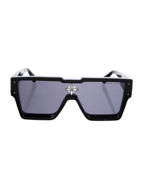 Louis Vuitton 2023 Cyclone Pearls and Strass Sunglasses