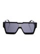 Louis Vuitton 2023 Cyclone Pearls and Strass Sunglasses