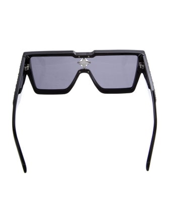Louis Vuitton 2023 Cyclone Pearls and Strass Sunglasses