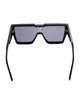 Louis Vuitton 2023 Cyclone Pearls and Strass Sunglasses