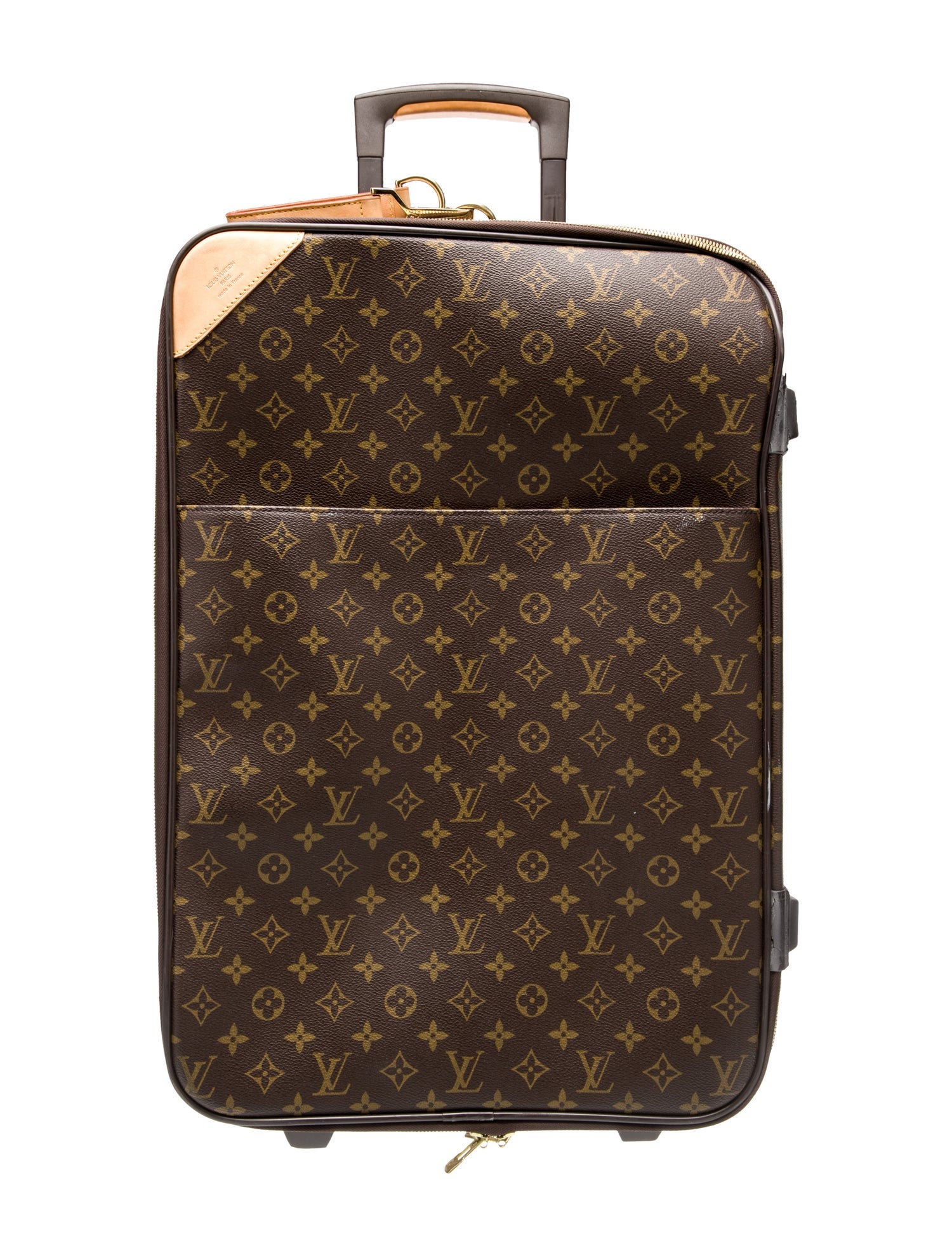 Louis Vuitton Coated Canvas Pégase 55