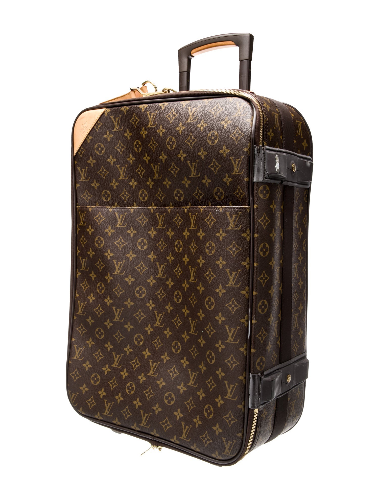 Louis Vuitton Coated Canvas Pégase 55