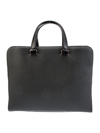 Louis Vuitton Taiga Leather Briefcase