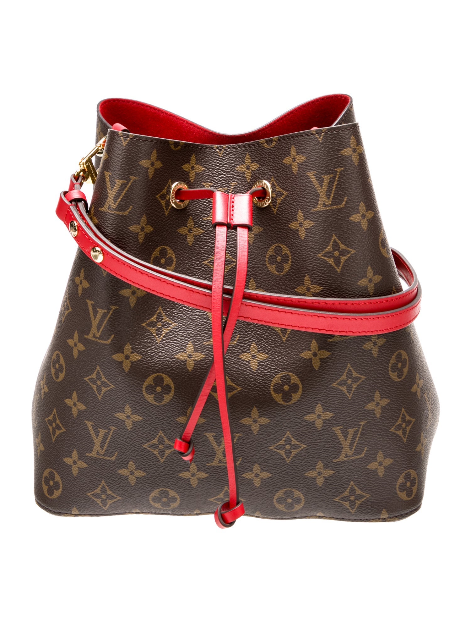 Louis Vuitton Coated Canvas Néonoé MM
