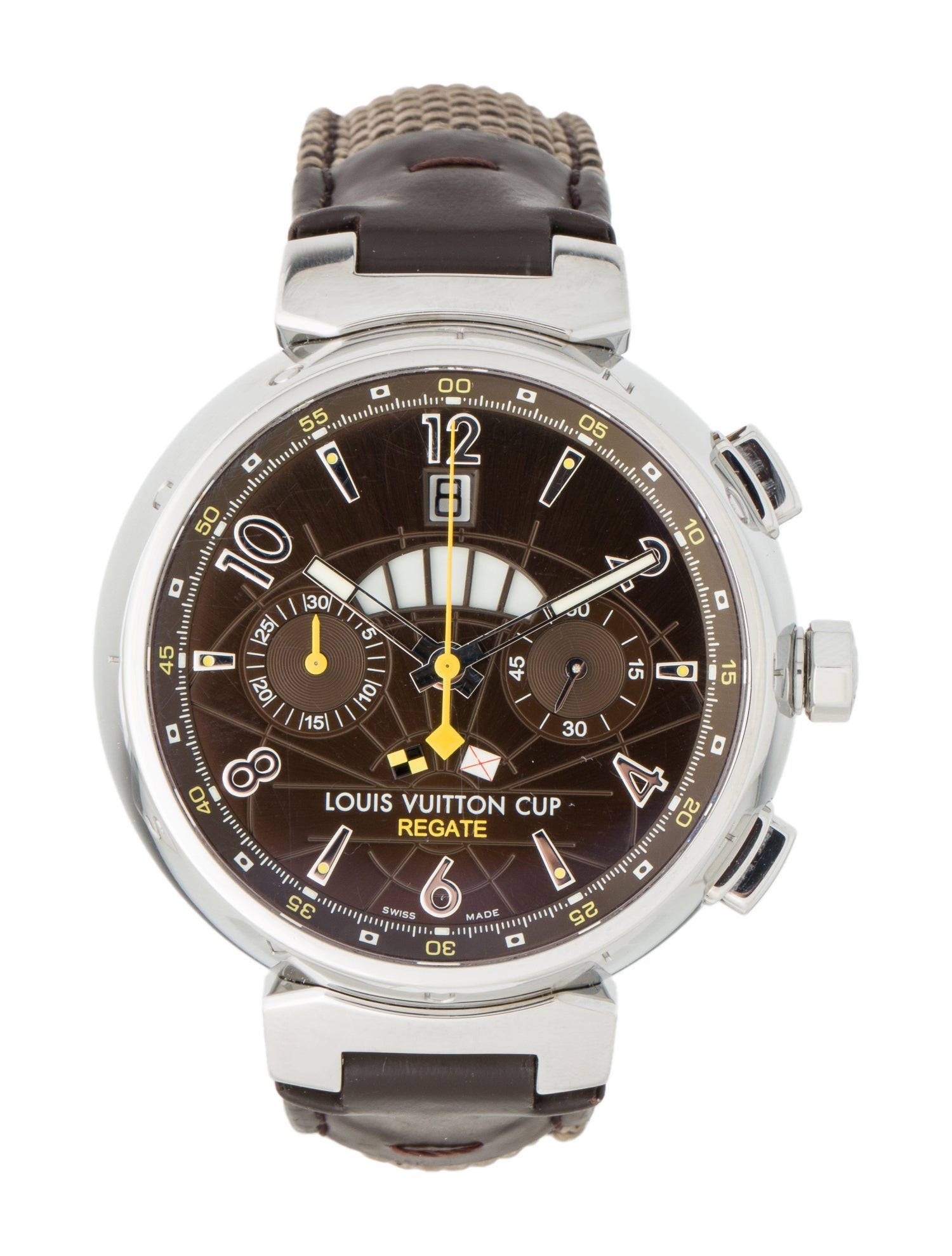 Louis Vuitton Tambour Regatta Cup Watch
