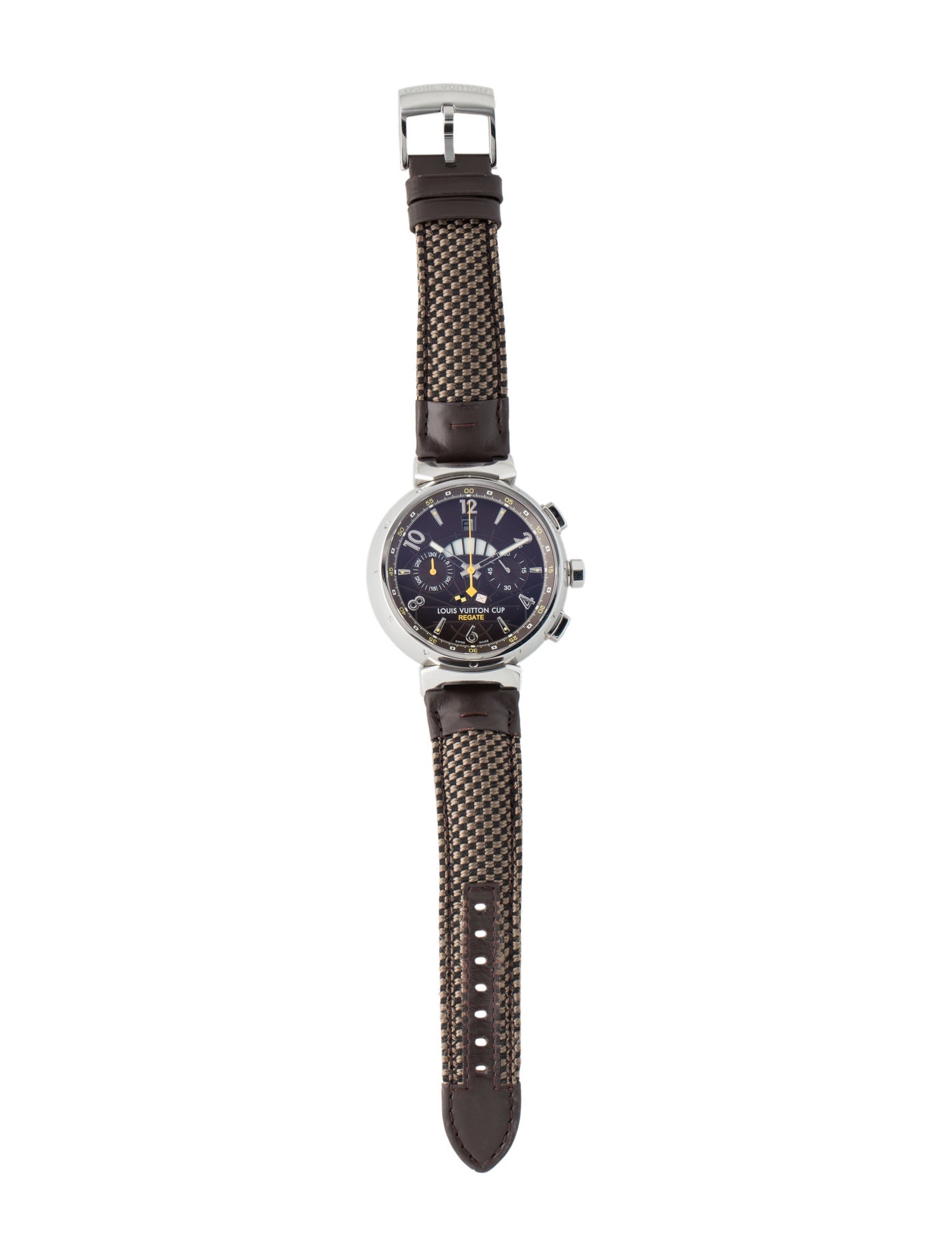Louis Vuitton Tambour Regatta Cup Watch