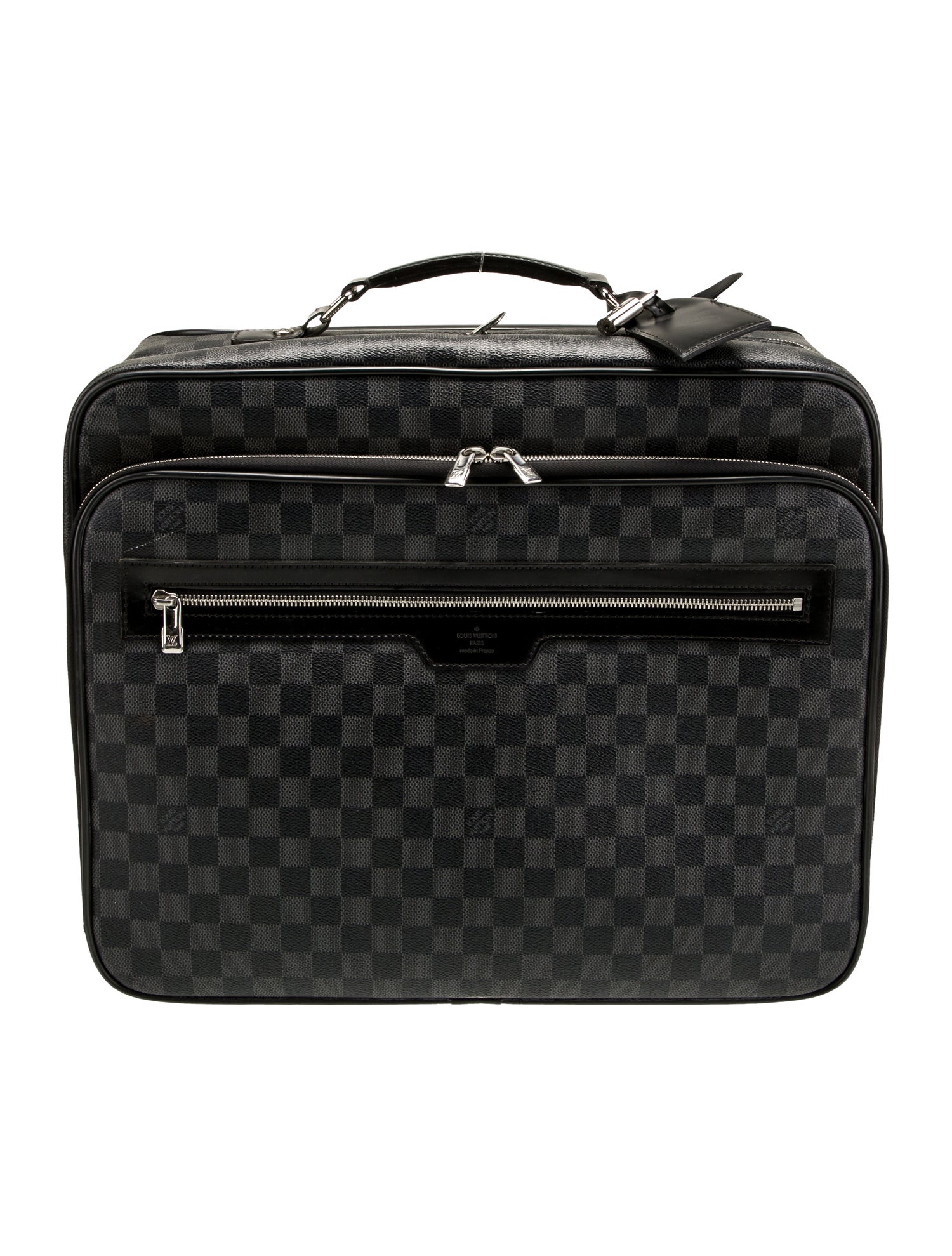 Louis Vuitton Graphite Pilot Case