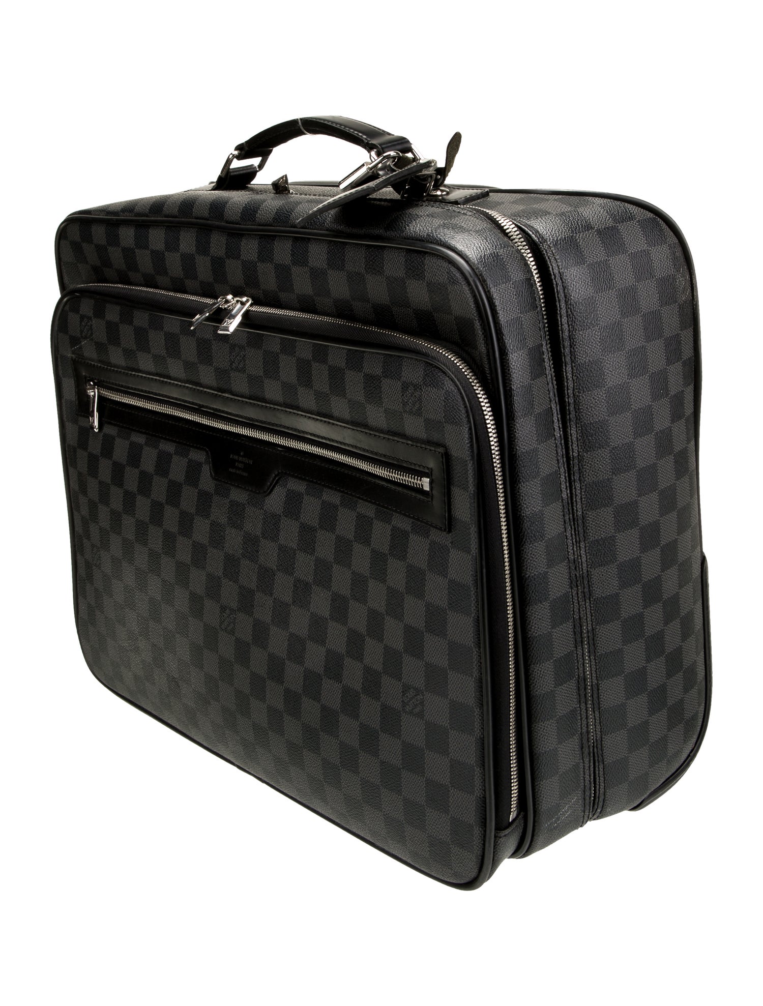 Louis Vuitton Graphite Pilot Case