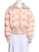Louis Vuitton 2024 Floral Print Down Jacket