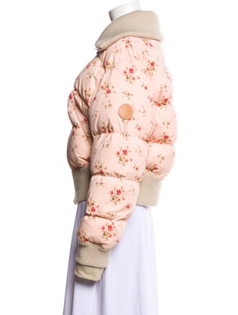 Louis Vuitton 2024 Floral Print Down Jacket