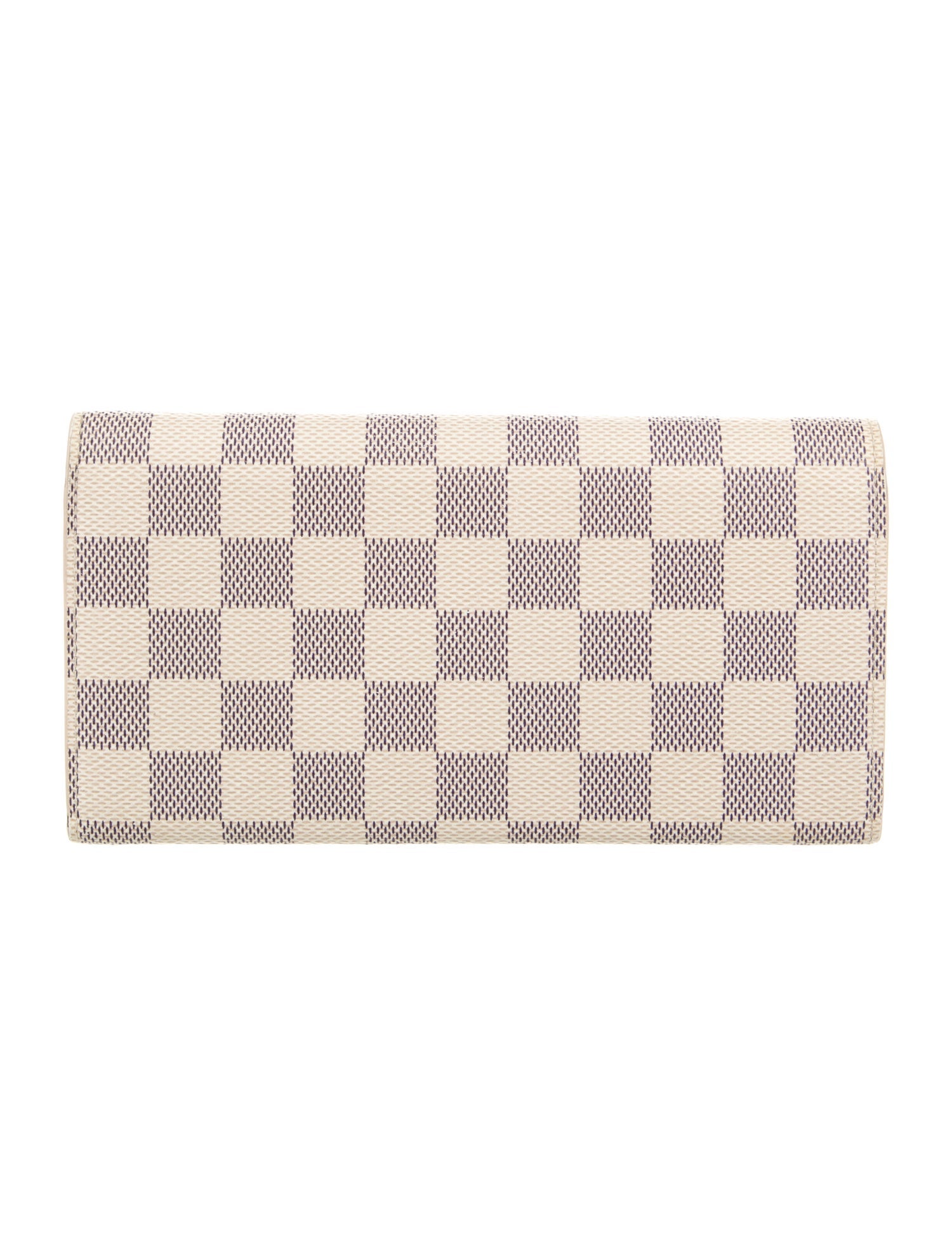 Louis Vuitton Damier Azur Pattern Wallet