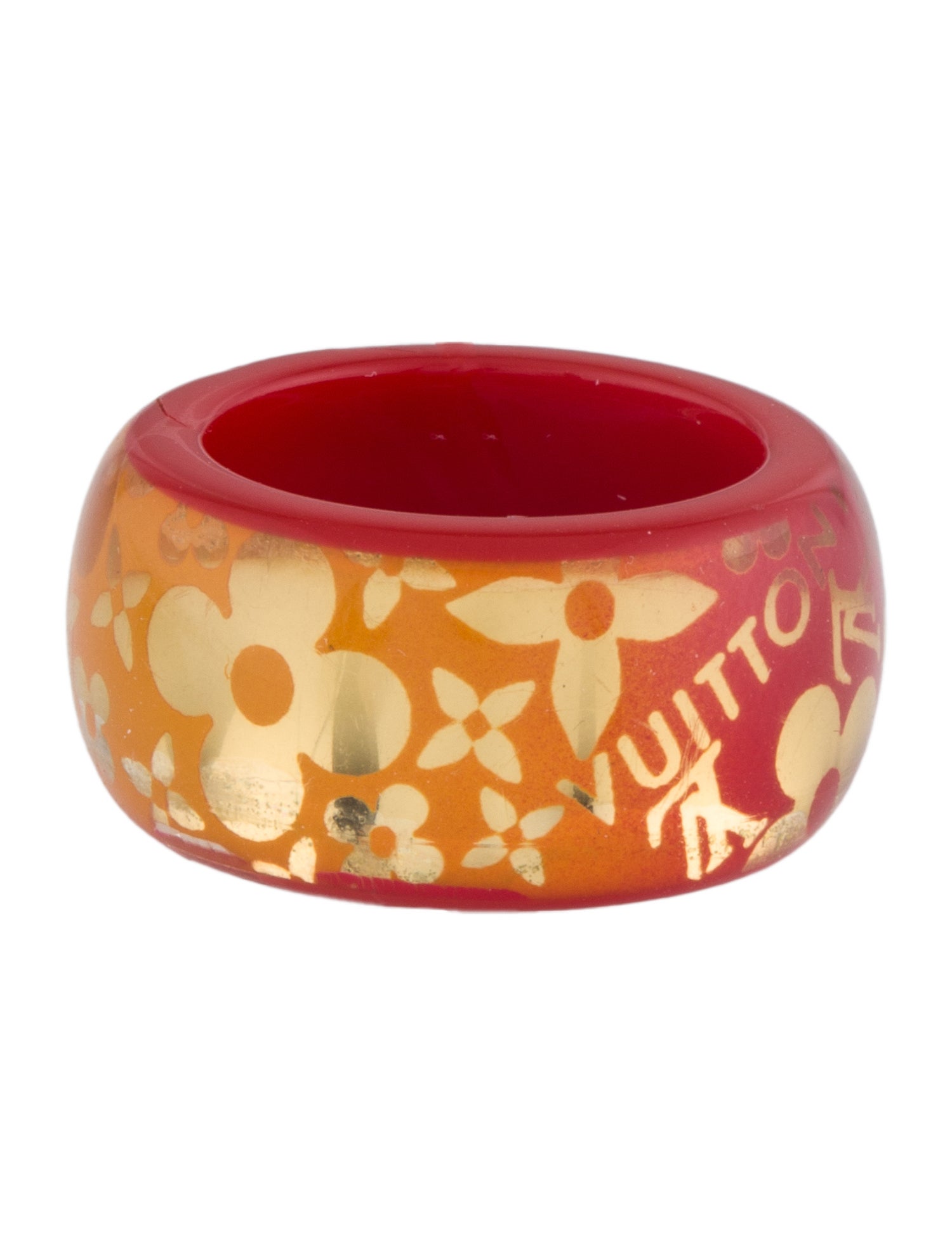Louis Vuitton Le Tropical Inclusion Ring