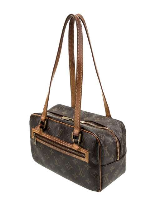 Louis Vuitton Coated Canvas Shoulder Bag