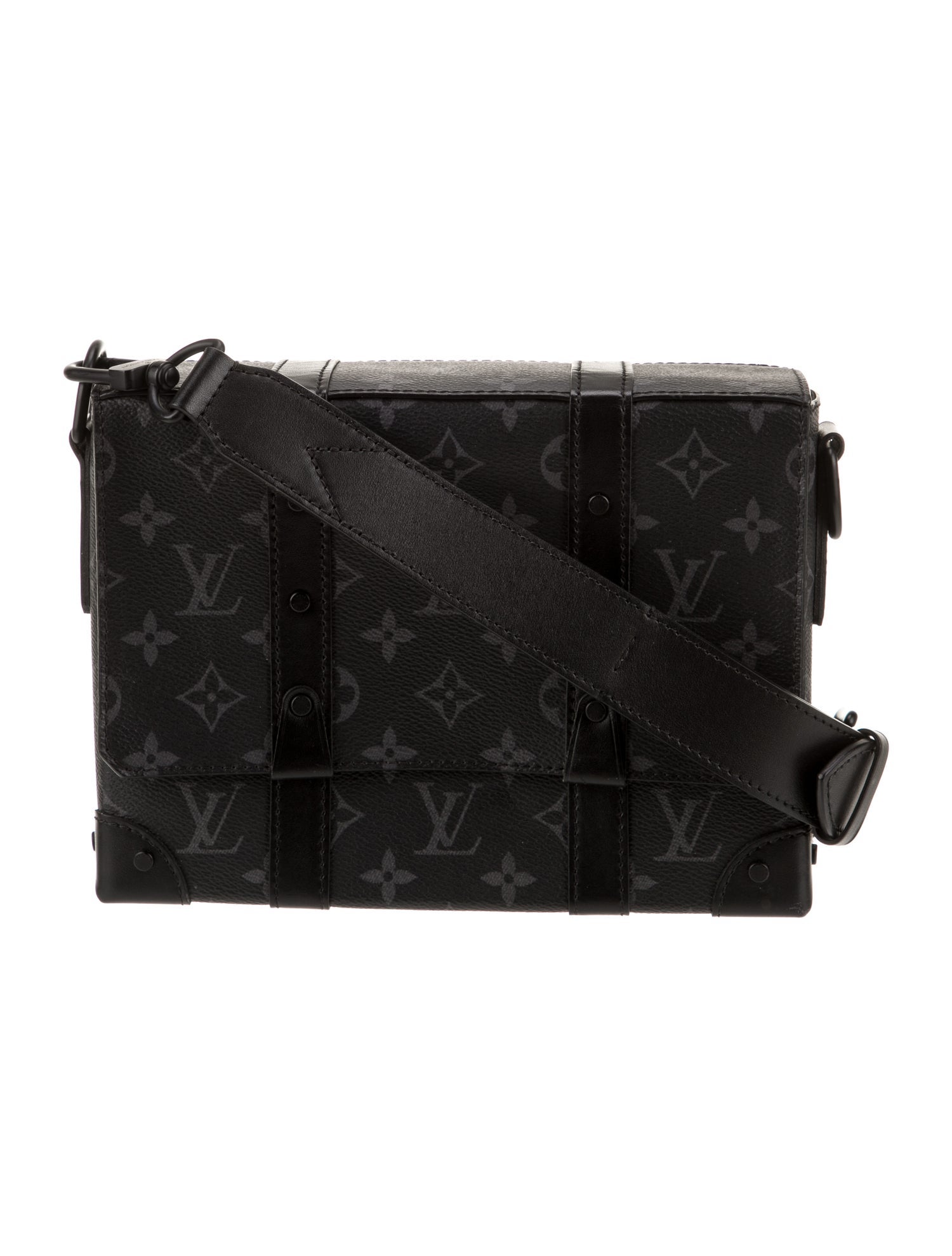 Louis Vuitton Monogram Eclipse Trunk Messenger
