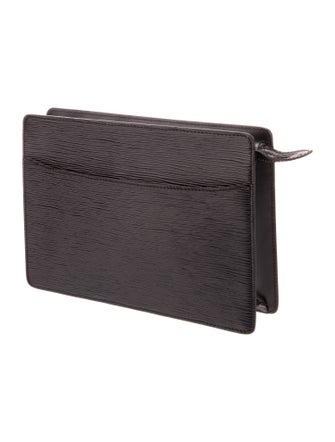 Louis Vuitton Epi Leather Pochette Homme