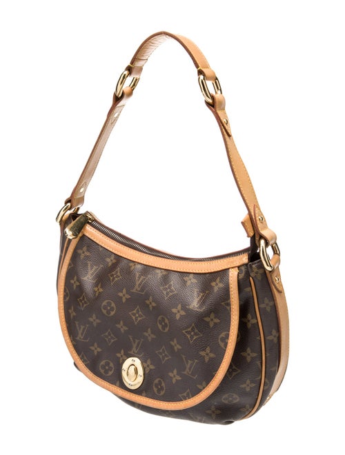 Louis Vuitton Coated Canvas Tulum PM