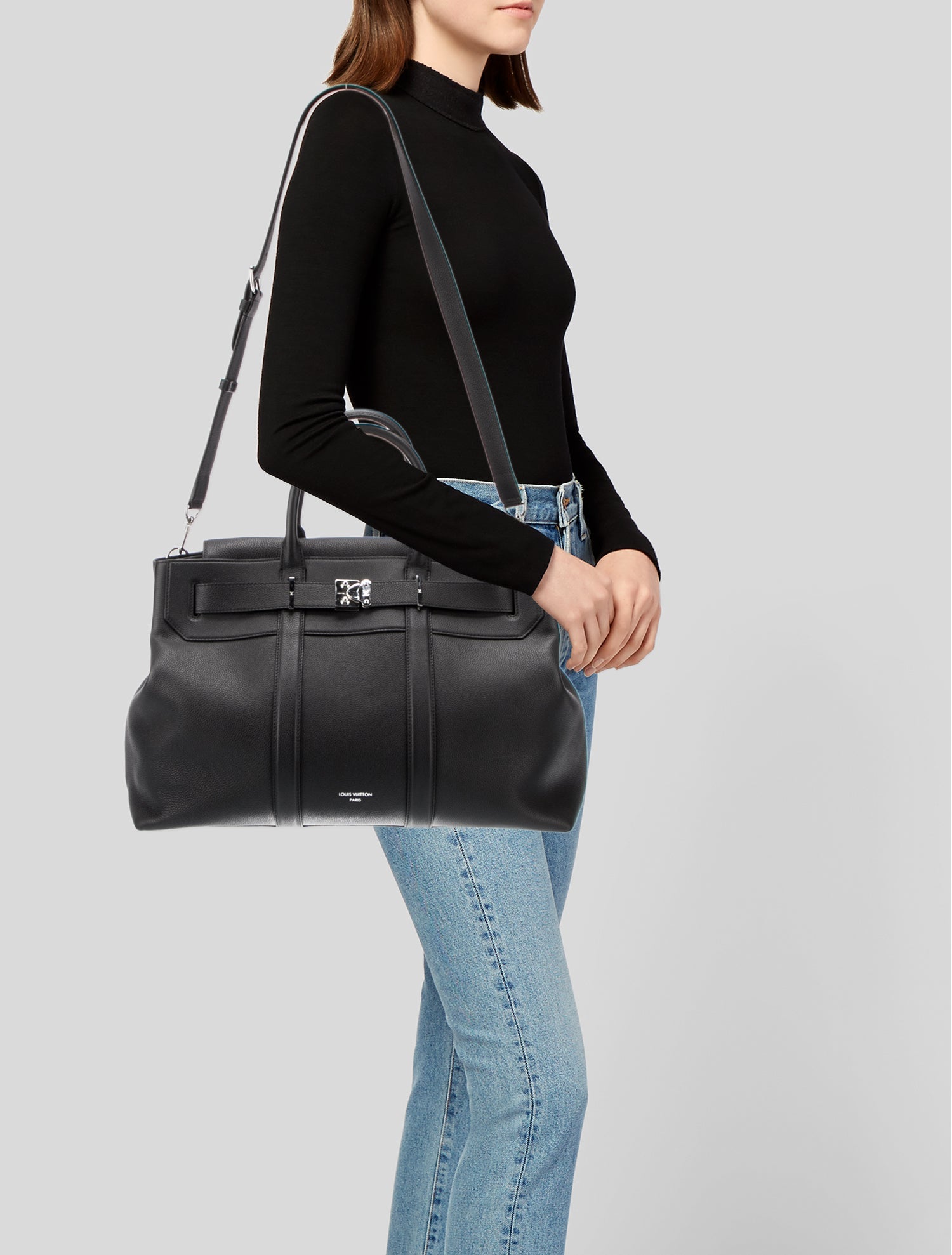 Louis Vuitton Calfskin Georges GM