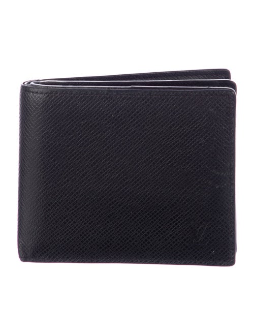 Louis Vuitton 2021 Taiga Leather Bifold Wallet