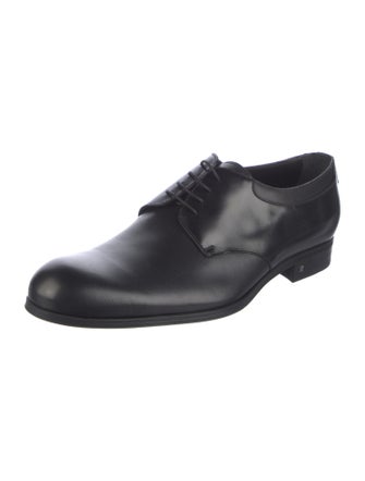 Louis Vuitton 2015 Leather Derby Shoes