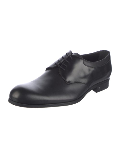 Louis Vuitton 2015 Leather Derby Shoes