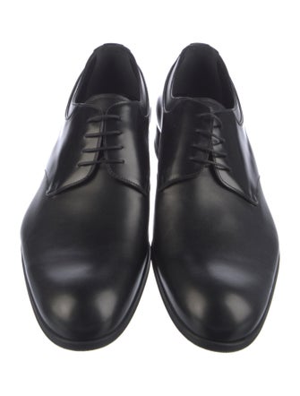 Louis Vuitton 2015 Leather Derby Shoes