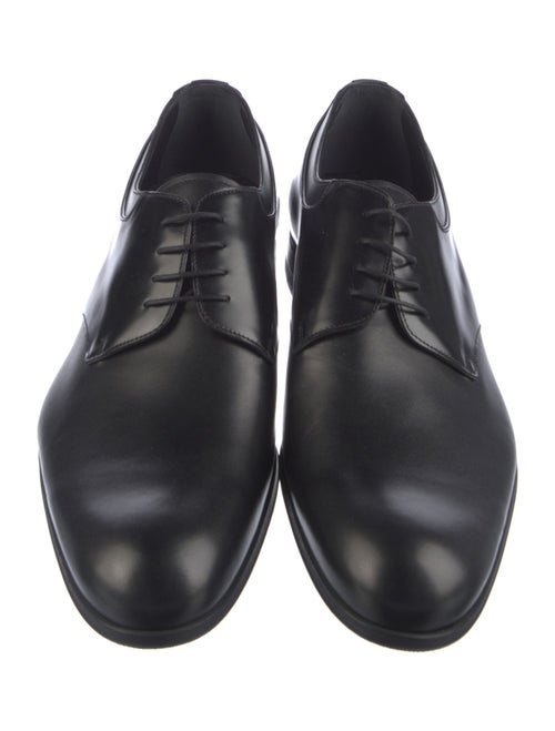 Louis Vuitton 2015 Leather Derby Shoes