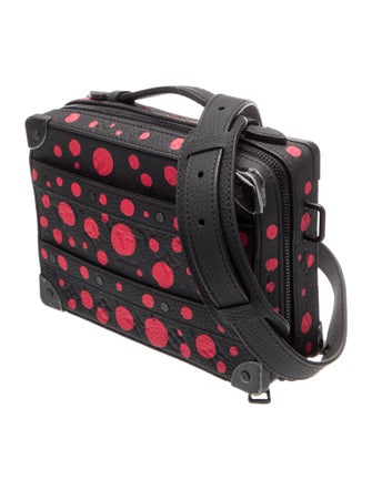 Louis Vuitton Leather x Yayoi Kusama Handle Soft Trunk