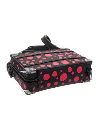 Louis Vuitton Leather x Yayoi Kusama Handle Soft Trunk