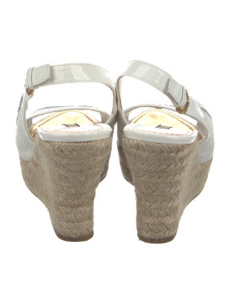 Louis Vuitton LV Monogram Canvas Slingback Sandals