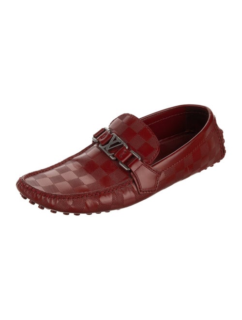 Louis Vuitton Damier Infini Leather Drivers