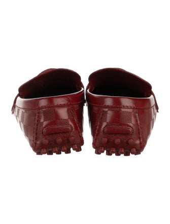 Louis Vuitton Damier Infini Leather Drivers