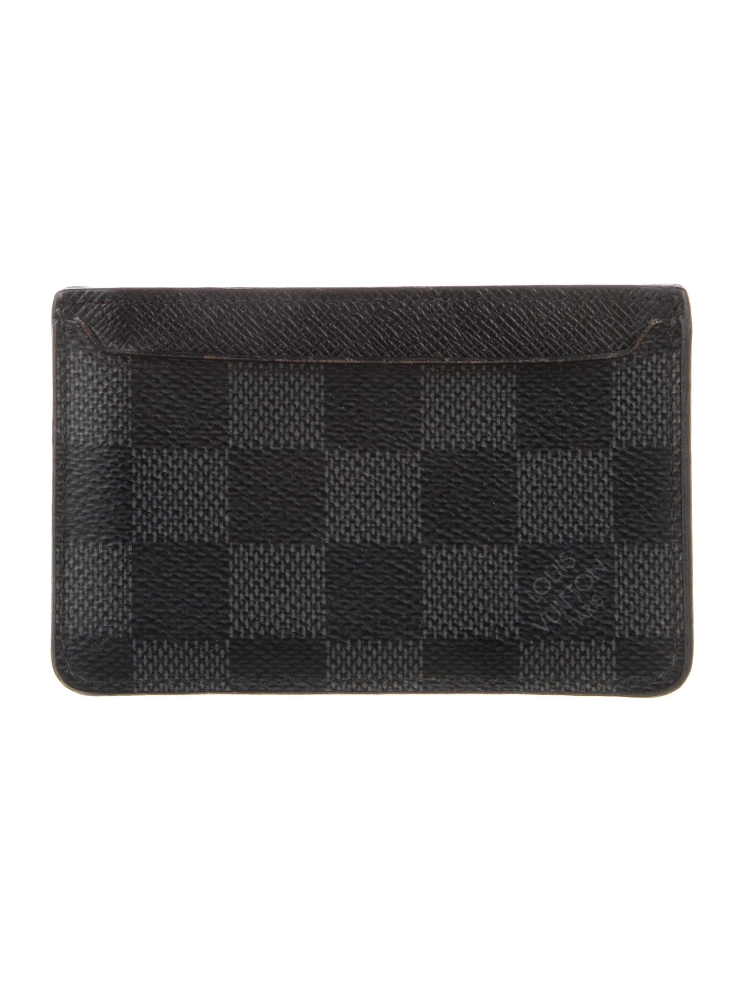 Louis Vuitton Damier Graphite Pattern Card Case