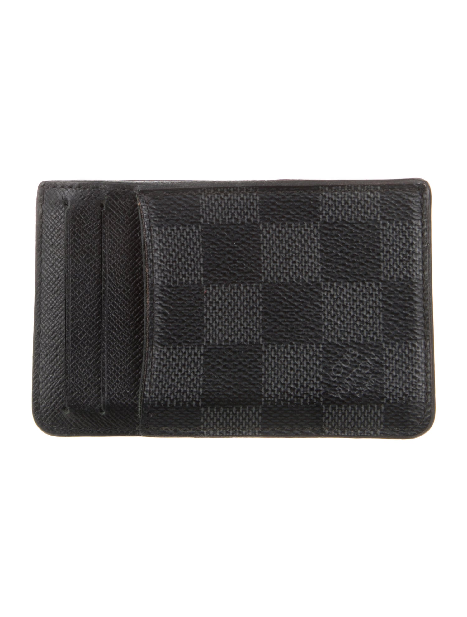 Louis Vuitton Damier Graphite Pattern Card Case