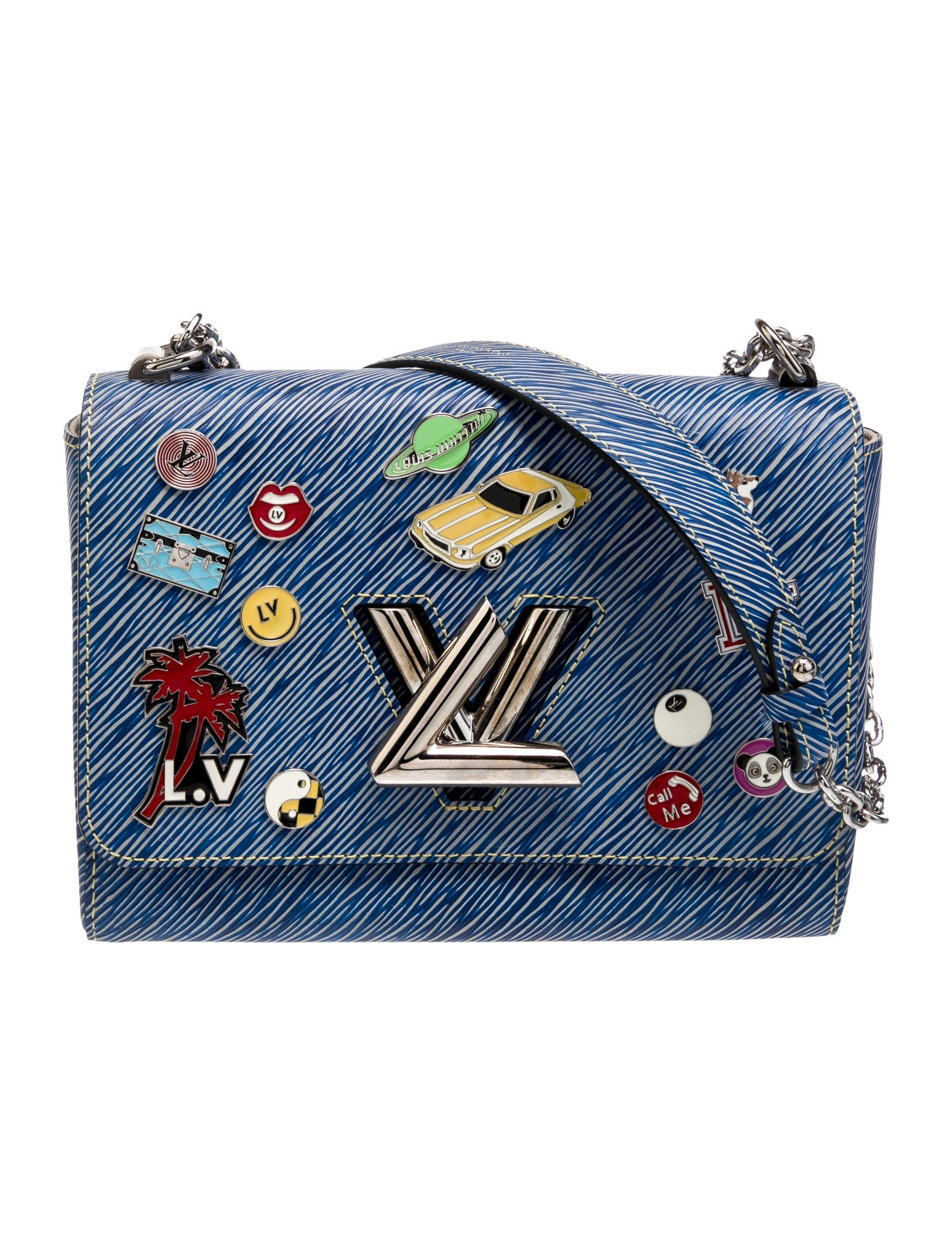 Louis Vuitton LV Monogram Twist MM