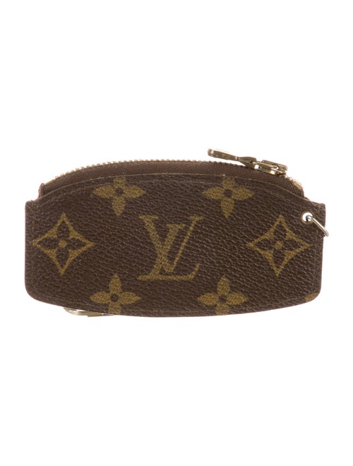 Louis Vuitton Vintage Monogram Key Pouch