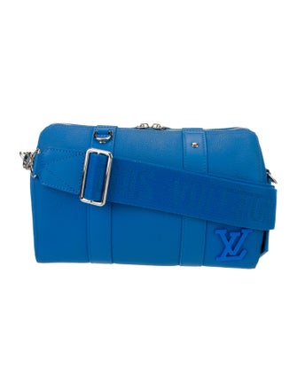 Louis Vuitton Leather Aerogram City Keepall