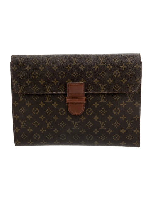Louis Vuitton LV Monogram Porte-Documents Vintage