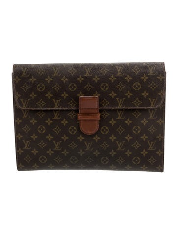 Louis Vuitton Portfolios & Pouches LV Monogram Porte-Documents Vintage