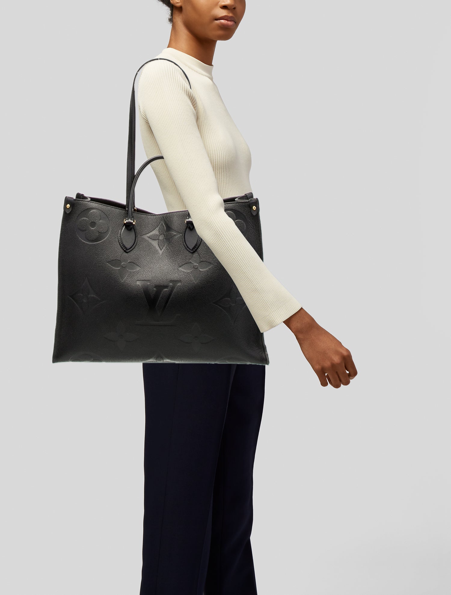 Louis Vuitton Empreinte Leather OnTheGo GM