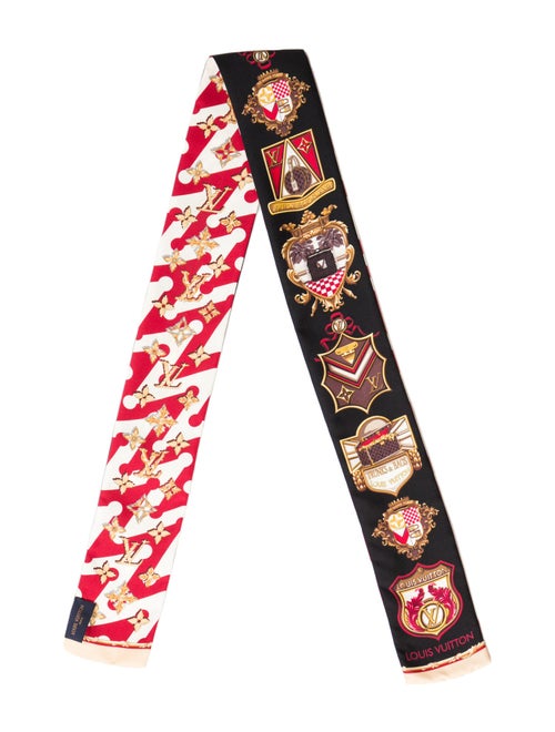 Louis Vuitton Into Silk Bandeau