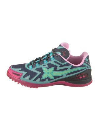 Louis Vuitton Printed Athletic Sneakers
