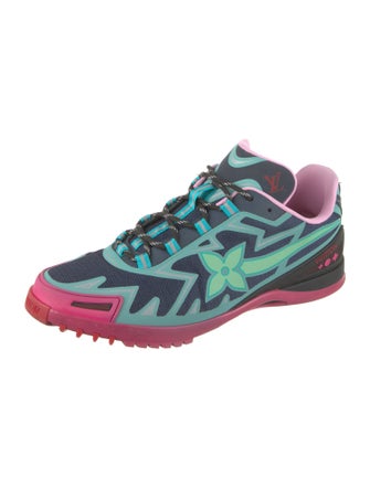 Louis Vuitton Printed Athletic Sneakers