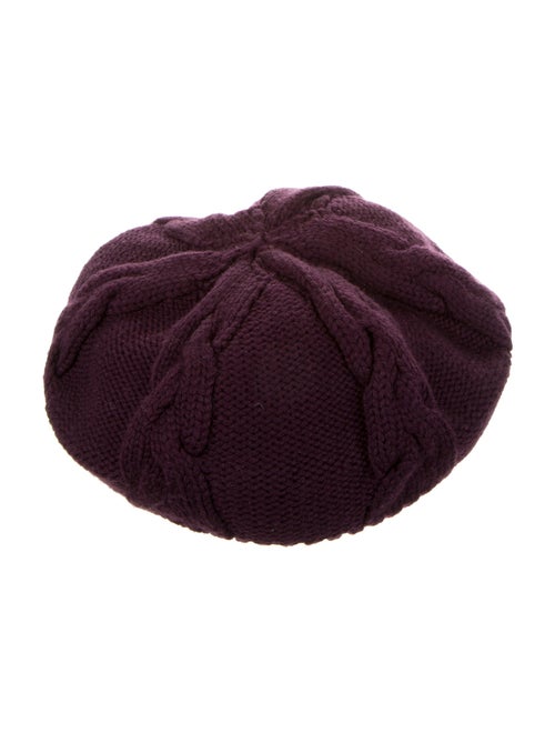 Louis Vuitton Wool Crystal-Embellished Beanie
