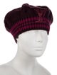 Louis Vuitton Wool Crystal-Embellished Beanie