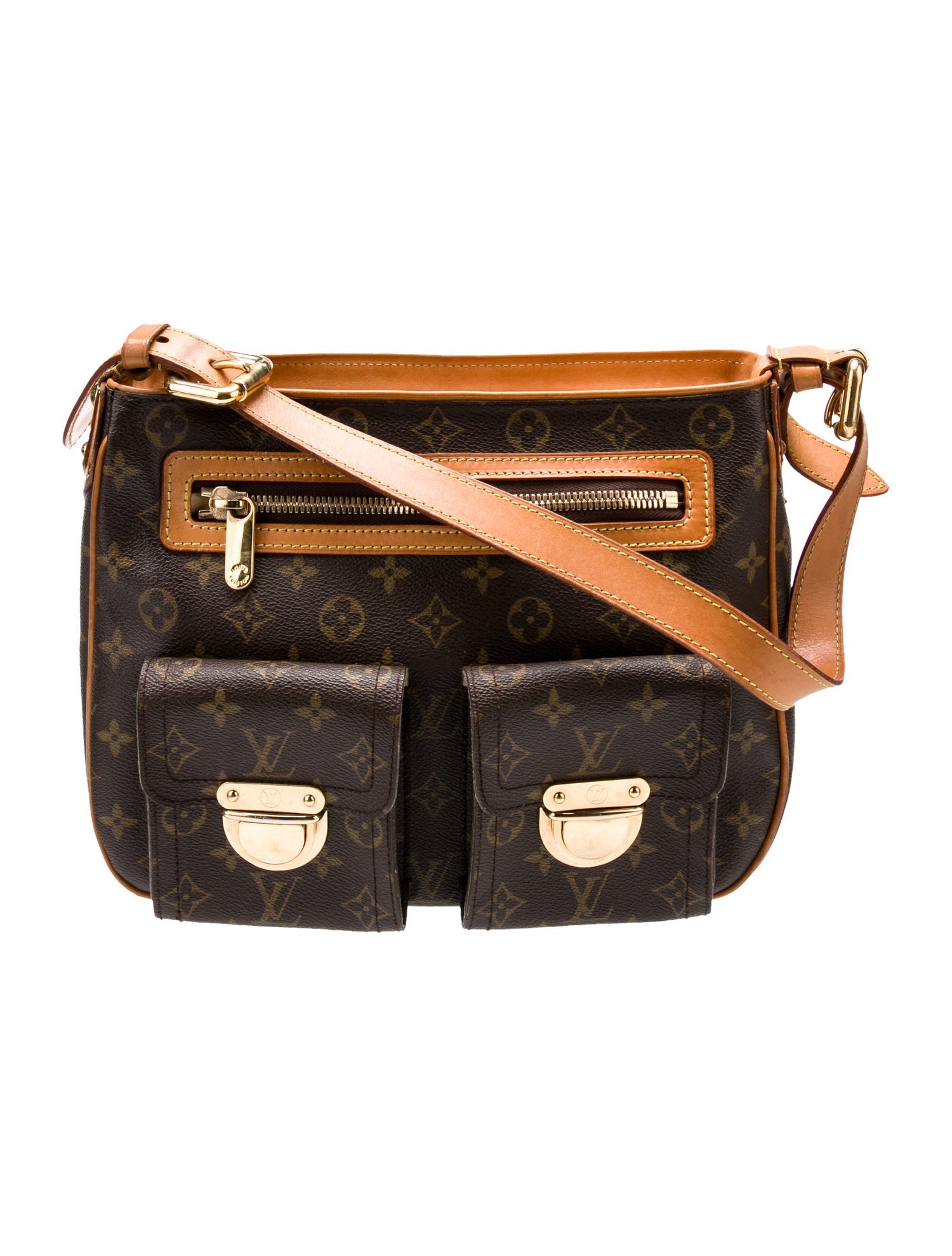 Louis Vuitton LV Monogram Hudson GM